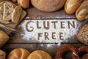 gluten free - Copyright – Stock Photo / Register Mark