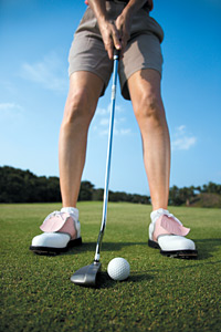 golfer - Copyright – Stock Photo / Register Mark