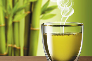 green tea - Copyright – Stock Photo / Register Mark