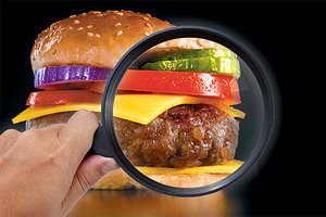 hamburger - Copyright – Stock Photo / Register Mark