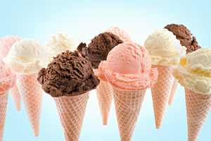 ice cream - Copyright – Stock Photo / Register Mark