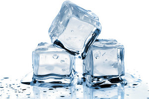 ice cubes - Copyright – Stock Photo / Register Mark