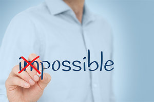impossible - Copyright – Stock Photo / Register Mark