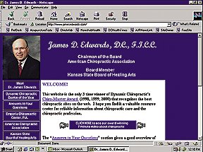 The Website of Dr. James Edwards - Copyright – Stock Photo / Register Mark
