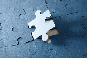jigsaw puzzles - Copyright – Stock Photo / Register Mark