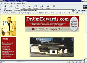 Dr. Jim Edwards of Bedford, Indiana - Copyright – Stock Photo / Register Mark