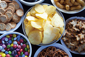 junk food - Copyright – Stock Photo / Register Mark