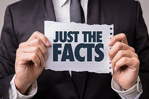 just the facts - Copyright – Stock Photo / Register Mark