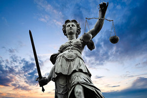 lady justice - Copyright – Stock Photo / Register Mark