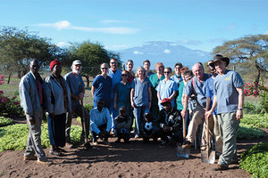 Mt. Kilimanjaro Mission Hospital - Copyright – Stock Photo / Register Mark