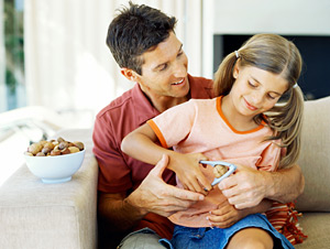 Healthier Snacks for Kids: Nuts and Seeds - Copyright – Stock Photo / Register Mark