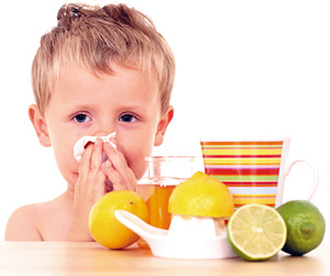 Cold and Flu Defense - Copyright – Stock Photo / Register Mark