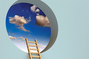 ladder of opportunity - Copyright – Stock Photo / Register Mark