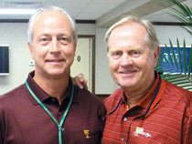 Dr. LaFountain with PGA legend Jack Nicklaus. - Copyright – Stock Photo / Register Mark