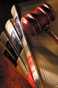 legal gavel books - Copyright – Stock Photo / Register Mark
