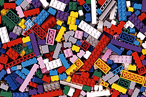 legos - Copyright – Stock Photo / Register Mark