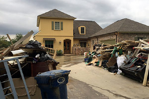 Hurricane Matthew Damage - Copyright – Stock Photo / Register Mark