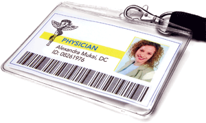 Medical Badge - Copyright – Stock Photo / Register Mark