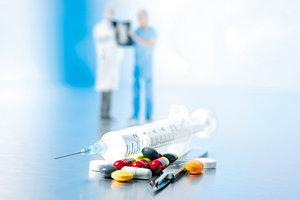 medication primer - Copyright – Stock Photo / Register Mark