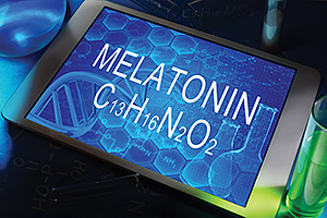 melatonin - Copyright – Stock Photo / Register Mark