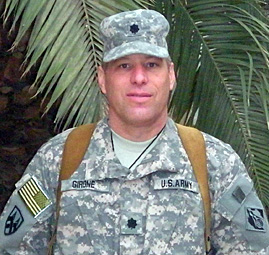 Lt. Col. Michael D. Girone, DC. - Copyright – Stock Photo / Register Mark