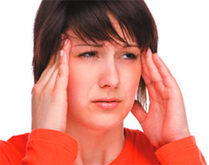 migraine - Copyright – Stock Photo / Register Mark