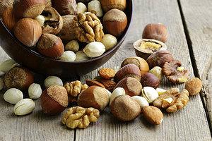 mixed nuts - Copyright – Stock Photo / Register Mark