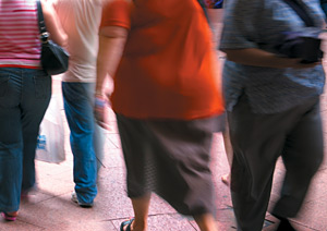 Obesity Epidemic - Copyright – Stock Photo / Register Mark