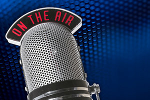 on the air - Copyright – Stock Photo / Register Mark