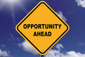opportunity ahead - Copyright – Stock Photo / Register Mark