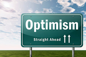 optimism - Copyright – Stock Photo / Register Mark