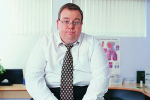 overweight patient - Copyright – Stock Photo / Register Mark