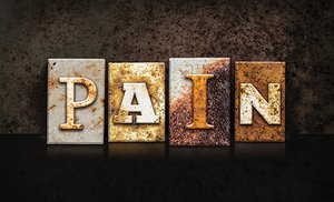 pain - Copyright – Stock Photo / Register Mark