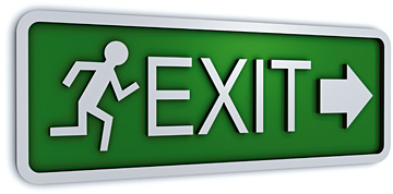 patient exit - Copyright – Stock Photo / Register Mark