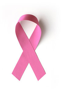 pink ribbon - Copyright – Stock Photo / Register Mark