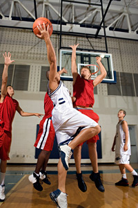playing basketball - Copyright – Stock Photo / Register Mark
