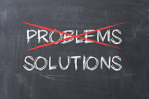 problems solutions - Copyright – Stock Photo / Register Mark
