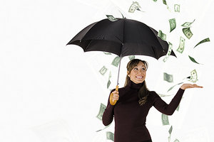 rainy day fund - Copyright – Stock Photo / Register Mark