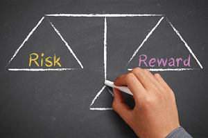 risk and rewards - Copyright – Stock Photo / Register Mark