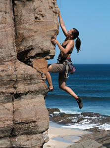 rock climber - Copyright – Stock Photo / Register Mark