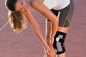 runner's knees - Copyright – Stock Photo / Register Mark
