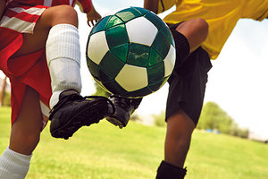 soccer game - Copyright – Stock Photo / Register Mark