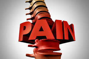 spinal pain - Copyright – Stock Photo / Register Mark