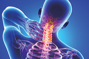 spine research - Copyright – Stock Photo / Register Mark