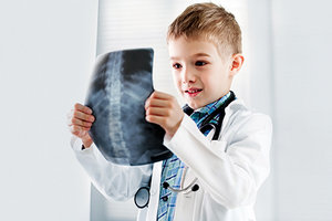 spine x-ray - Copyright – Stock Photo / Register Mark