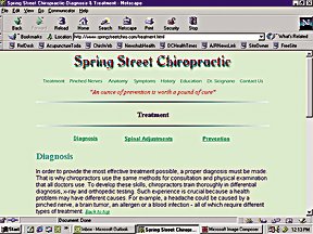 Spring Street Chiropractic - Copyright – Stock Photo / Register Mark