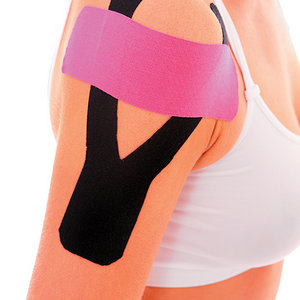 Therapeutic Taping - Copyright – Stock Photo / Register Mark