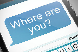where are you - Copyright – Stock Photo / Register Mark