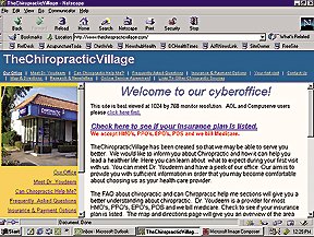 The Chiropractic Village - Copyright – Stock Photo / Register Mark
