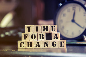 time for a change - Copyright – Stock Photo / Register Mark